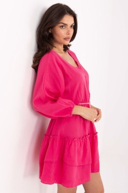 Sukienka Model MI-SK-A5079.27 Fuksja - Italy Moda