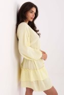 Sukienka Model MI-SK-A5079.27 Light Yellow - Italy Moda