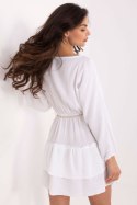 Sukienka Model MI-SK-A5079.27 White - Italy Moda Sukienka Model MI-SK-A5079.27 White - Italy Moda