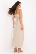 Sukienka Model MI-SK-A6401.00 Beige - Italy Moda