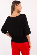 Sweter Damski Model MI-SW-2101.06 Black - Italy Moda