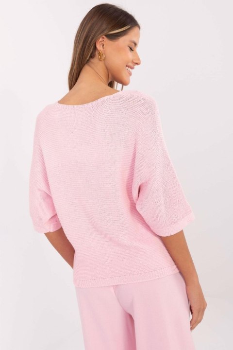 Sweter Damski Model MI-SW-2101.06 Light Pink - Italy Moda