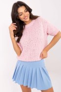 Sweter Damski Model MI-SW-2701.23 Light Pink - Italy Moda