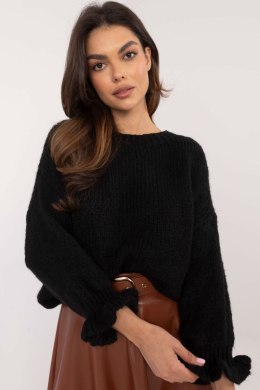 Sweter Damski Model MI-SW-2912.10X Black - Italy Moda