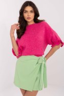 Sweter Damski Model MI-SW-2913.99 Fluo Pink - Italy Moda