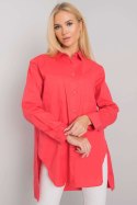 Koszula Damska Model EM-KS-001.46 Coral - Ex Moda Koszula Damska Model EM-KS-001.46 Coral - Ex Moda