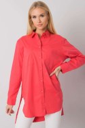 Koszula Damska Model EM-KS-001.46 Coral - Ex Moda Koszula Damska Model EM-KS-001.46 Coral - Ex Moda