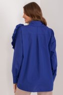 Koszula Damska Model LK-KS-509612.28- Cobalt - Lakerta Koszula Damska Model LK-KS-509612.28- Cobalt - Lakerta