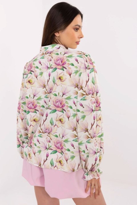 Koszula Damska Model LK-KS-509830-2.84 White - Lakerta Koszula Damska Model LK-KS-509830-2.84 White - Lakerta