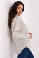 Koszula Damska Model MO-KS-1803.89 White/Beige - Italy Moda Koszula Damska Model MO-KS-1803.89 White/Beige - Italy Moda