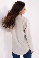 Koszula Damska Model MO-KS-1803.89 White/Beige - Italy Moda Koszula Damska Model MO-KS-1803.89 White/Beige - Italy Moda