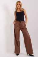 Spodnie Damskie Model LK-SP-509453.47 Brown - Lakerta Spodnie Damskie Model LK-SP-509453.47 Brown - Lakerta