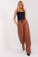 Spodnie Damskie Model LK-SP-509453.47 Light Brown - Lakerta Spodnie Damskie Model LK-SP-509453.47 Light Brown - Lakerta
