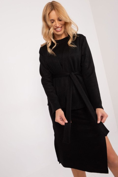 Sukienka Komplet Model LK-KMPL-509547.05 Black - Lakerta Sukienka Komplet Model LK-KMPL-509547.05 Black - Lakerta