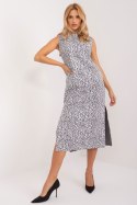 Sukienka Komplet Model LK-KMPL-509553.91 Light Grey - Lakerta Sukienka Komplet Model LK-KMPL-509553.91 Light Grey - Lakerta