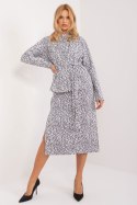Sukienka Komplet Model LK-KMPL-509553.91 Light Grey - Lakerta Sukienka Komplet Model LK-KMPL-509553.91 Light Grey - Lakerta