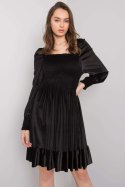 Sukienka Model DHJ-SK-15220.61P Black - Italy Moda Sukienka Model DHJ-SK-15220.61P Black - Italy Moda