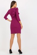 Sukienka Model LK-SK-505583.11 Dark violet - Lakerta Sukienka Model LK-SK-505583.11 Dark violet - Lakerta
