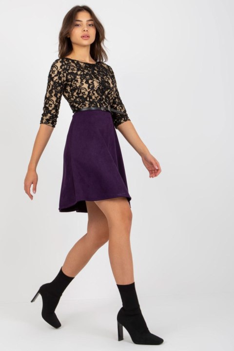 Sukienka Model LK-SK-506582-1.92 Dark Violet - Lakerta Sukienka Model LK-SK-506582-1.92 Dark Violet - Lakerta