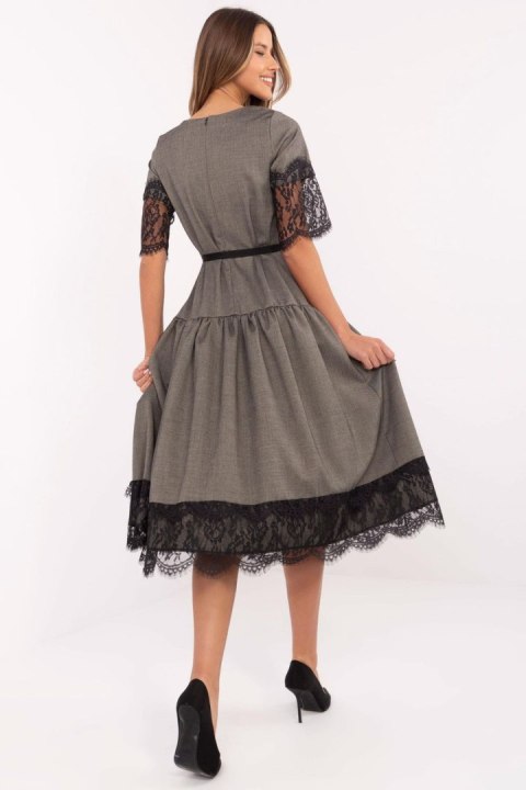 Sukienka Model LK-SK-507095.39 Grey - Lakerta Sukienka Model LK-SK-507095.39 Grey - Lakerta