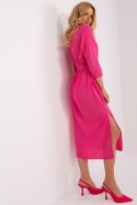 Sukienka Model LK-SK-509342.33P Dark Pink - Lakerta Sukienka Model LK-SK-509342.33P Dark Pink - Lakerta