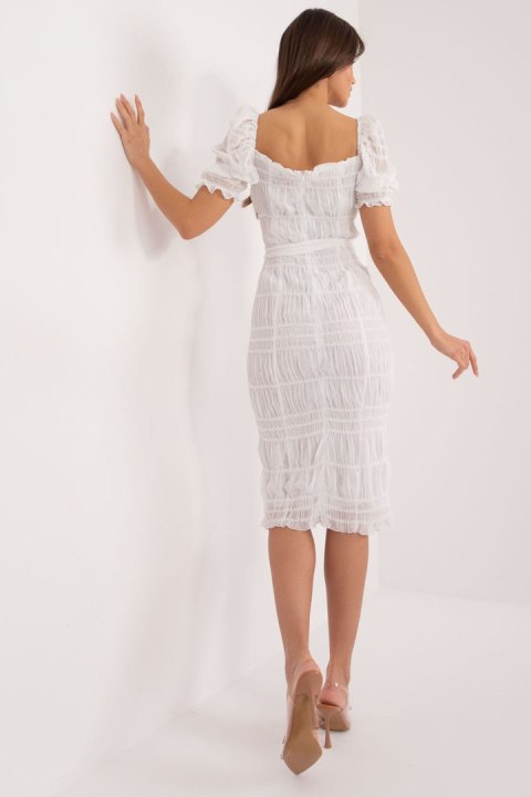 Sukienka Model LK-SK-509403.29X White - Lakerta Sukienka Model LK-SK-509403.29X White - Lakerta