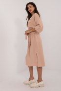 Sukienka Model LK-SK-509694.61 Camel - Lakerta Sukienka Model LK-SK-509694.61 Camel - Lakerta