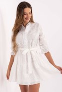 Sukienka Model LK-SK-510085-1.65 White - Lakerta Sukienka Model LK-SK-510085-1.65 White - Lakerta