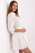 Sukienka Model LK-SK-510085-1.65 White - Lakerta Sukienka Model LK-SK-510085-1.65 White - Lakerta