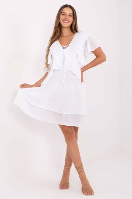 Sukienka Model MI-SK-102128.61 White - Italy Moda