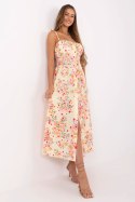 Sukienka Model MI-SK-23817-1.88 Light Yellow - Italy Moda