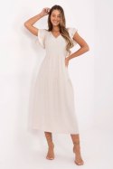 Sukienka Model MI-SK-A2489.21 Beige - Italy Moda