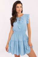 Sukienka Model MI-SK-A2606.74 Light Blue - Italy Moda