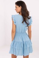 Sukienka Model MI-SK-A2606.74 Light Blue - Italy Moda