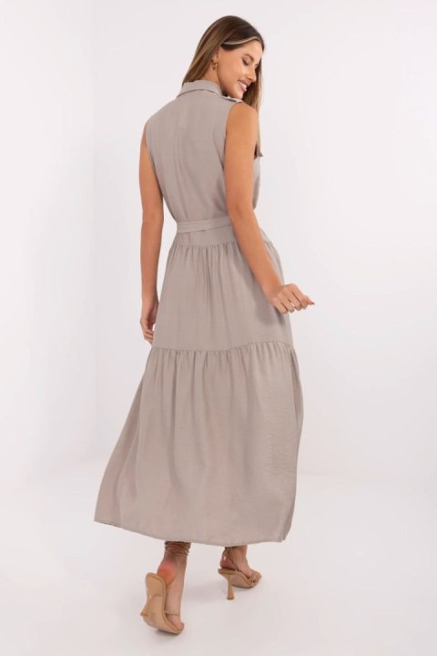 Sukienka Model MI-SK-A5032.70P Grey - Italy Moda