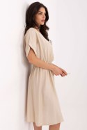 Sukienka Model MI-SK-A63751.67 Beige - Italy Moda