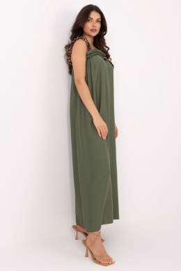 Sukienka Model MI-SK-A6412.68 Khaki - Italy Moda