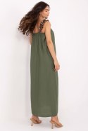 Sukienka Model MI-SK-A6412.68 Khaki - Italy Moda