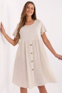 Sukienka Model MO-SK-1005.67 Beige - Italy Moda
