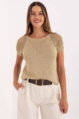 Sweter Damski Model MI-BZ-1607.93 Gold - Italy Moda
