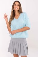 Sweter Damski Model MI-SW-2103.07 Light Blue - Italy Moda