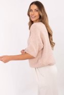 Sweter Damski Model MI-SW-2103.07 Light Pink - Italy Moda