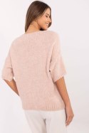 Sweter Damski Model MI-SW-2103.07 Light Pink - Italy Moda