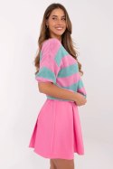 Sweter Damski Model MI-SW-2503.84 Mint - Italy Moda Sweter Damski Model MI-SW-2503.84 Mint - Italy Moda
