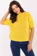Sweter Damski Model MI-SW-2701.23 Yellow - Italy Moda