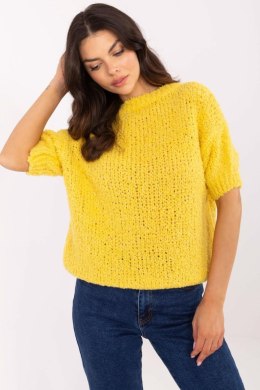 Sweter Damski Model MI-SW-2701.23 Yellow - Italy Moda
