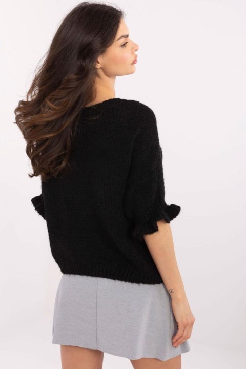 Sweter Damski Model MI-SW-2913.99 Black - Italy Moda