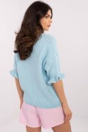 Sweter Damski Model MI-SW-2913.99 Light Blue - Italy Moda
