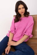 Sweter Damski Model MI-SW-2913.99 Pink - Italy Moda