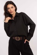 Koszula Damska Model LK-KS-509504.86 Black - Lakerta Koszula Damska Model LK-KS-509504.86 Black - Lakerta